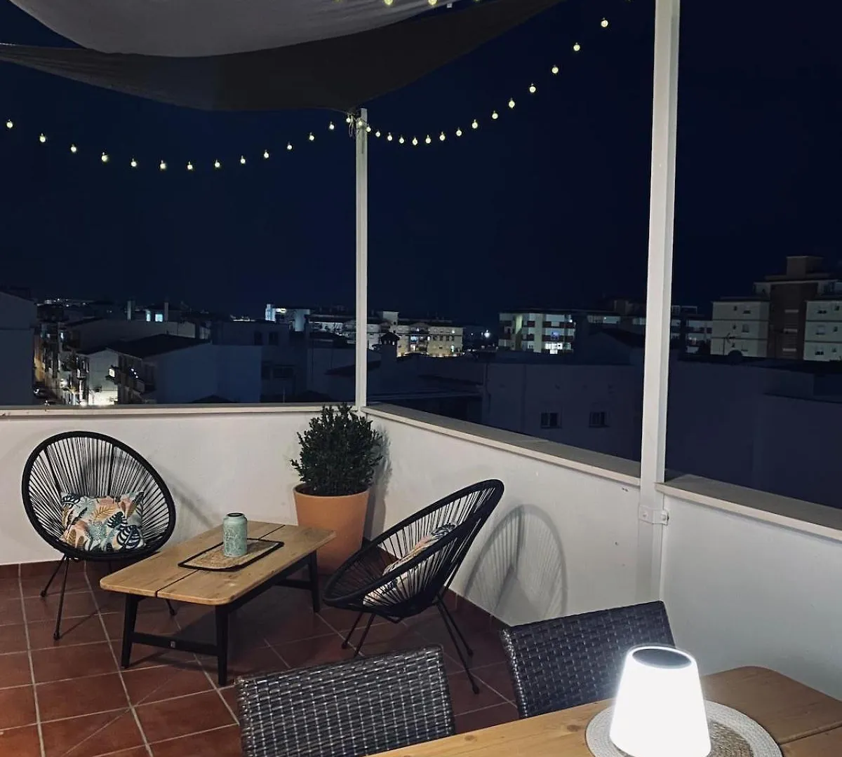 Duplex With Private Rooftop And Views Torrox Apartamento