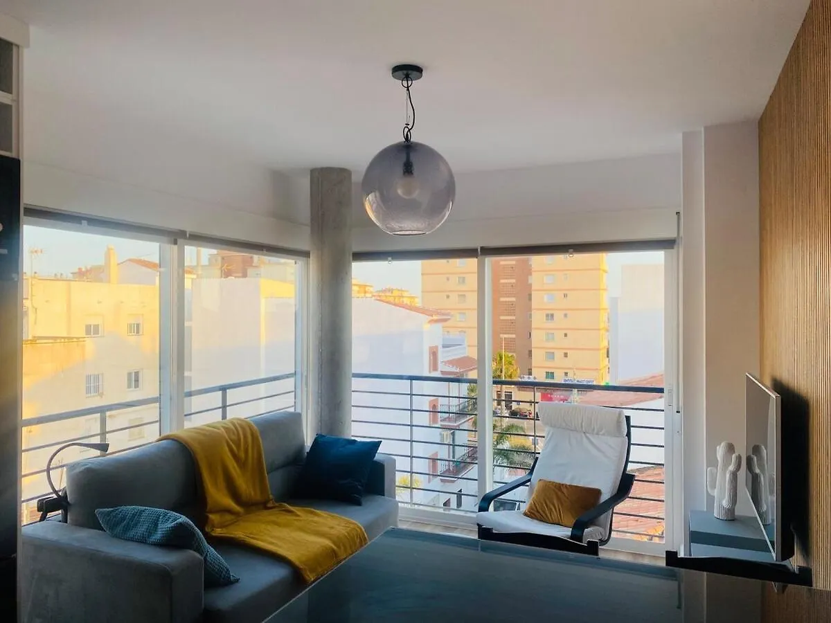 Apartamento Duplex With Private Rooftop And Views Torrox Espanha