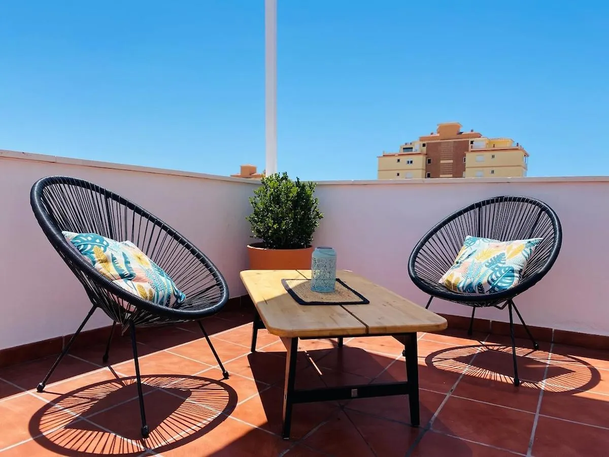 Duplex With Private Rooftop And Views Torrox
